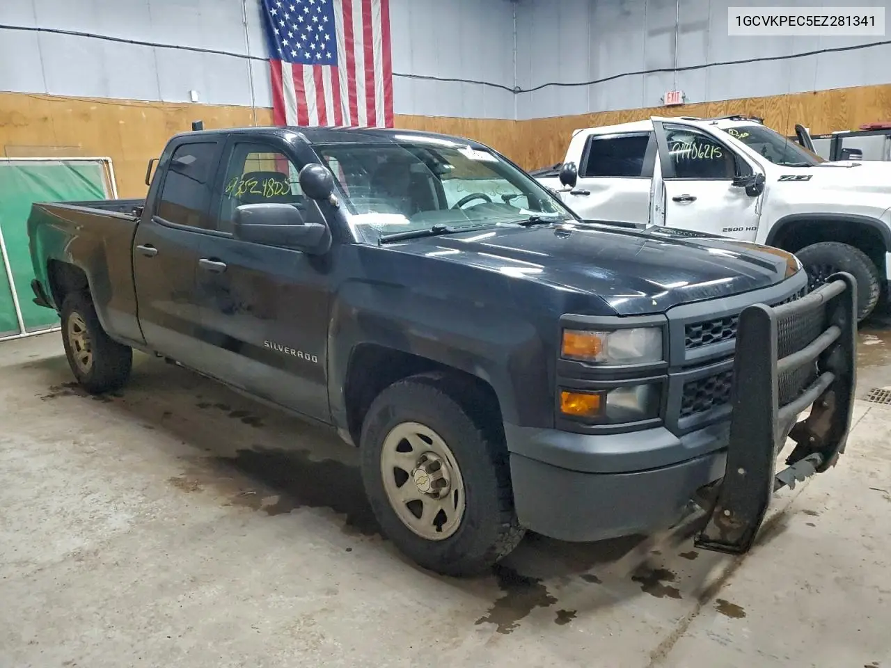 1GCVKPEC5EZ281341 2014 Chevrolet Silverado K1500