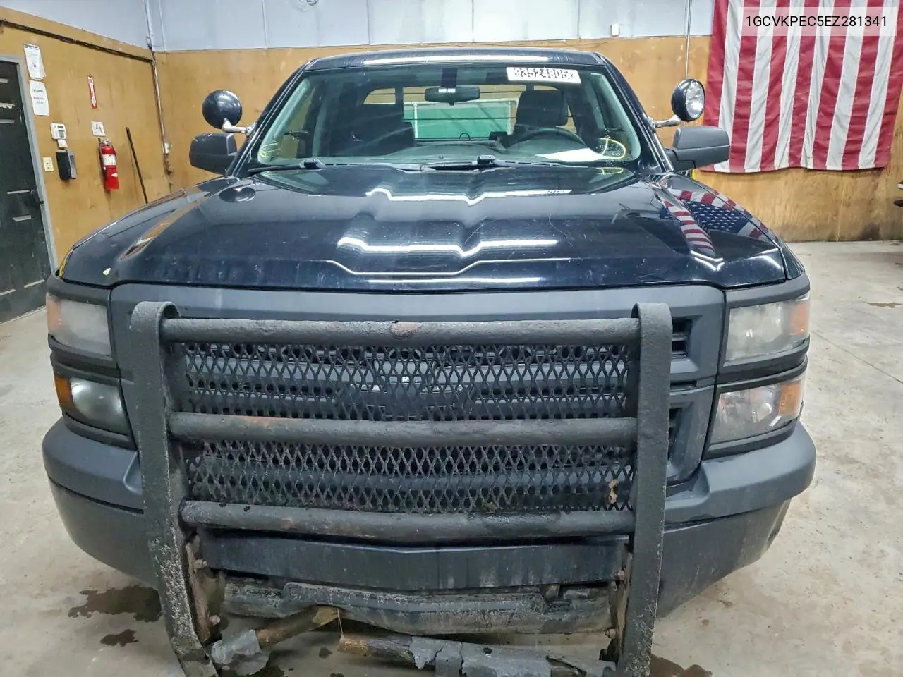 1GCVKPEC5EZ281341 2014 Chevrolet Silverado K1500