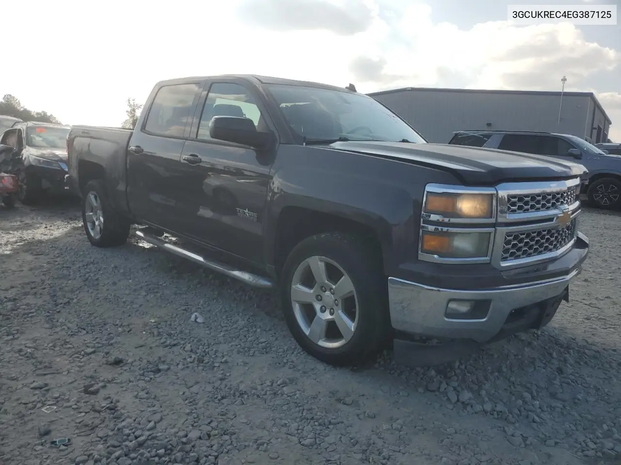 3GCUKREC4EG387125 2014 Chevrolet Silverado K1500 Lt