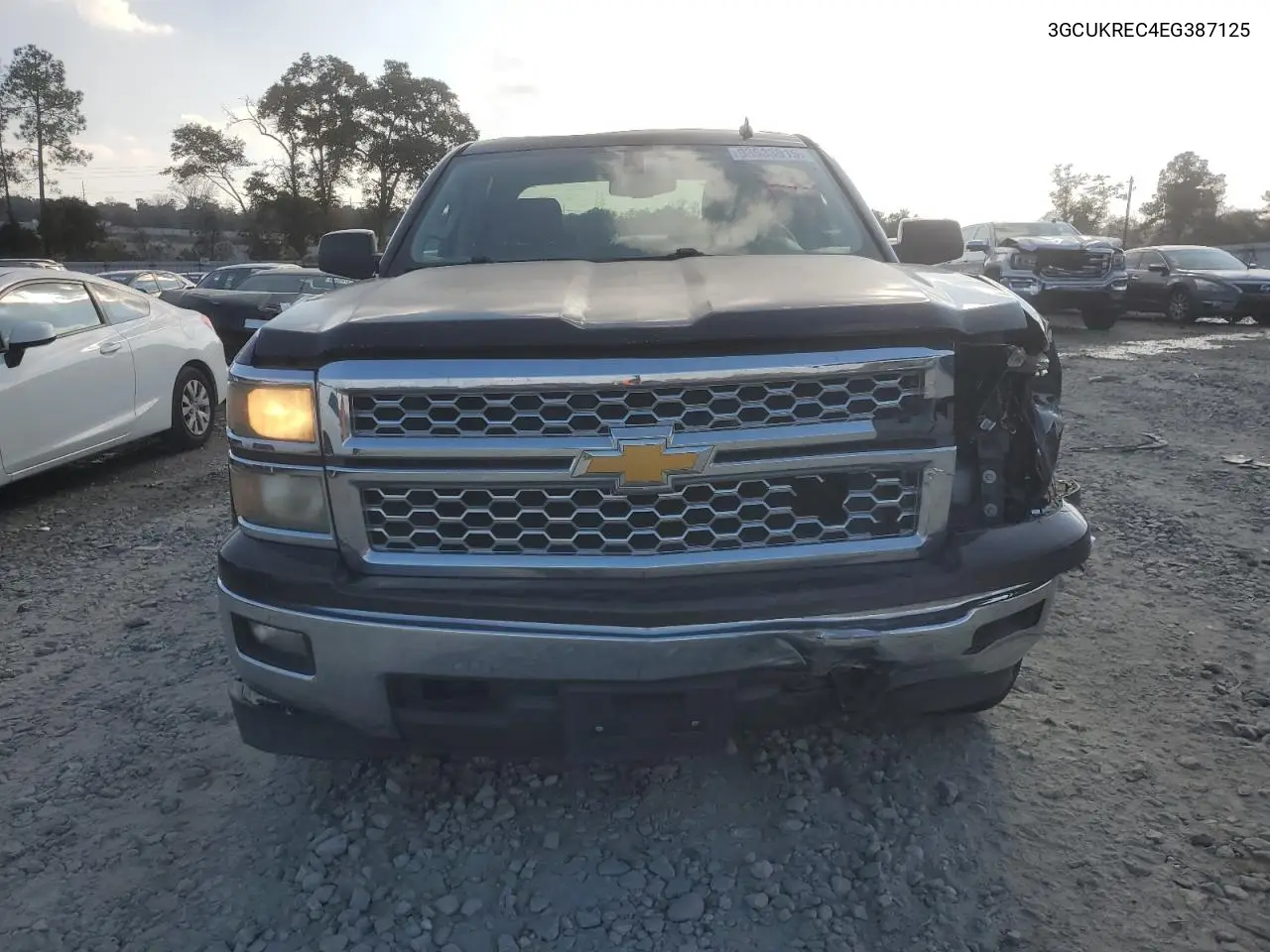 3GCUKREC4EG387125 2014 Chevrolet Silverado K1500 Lt