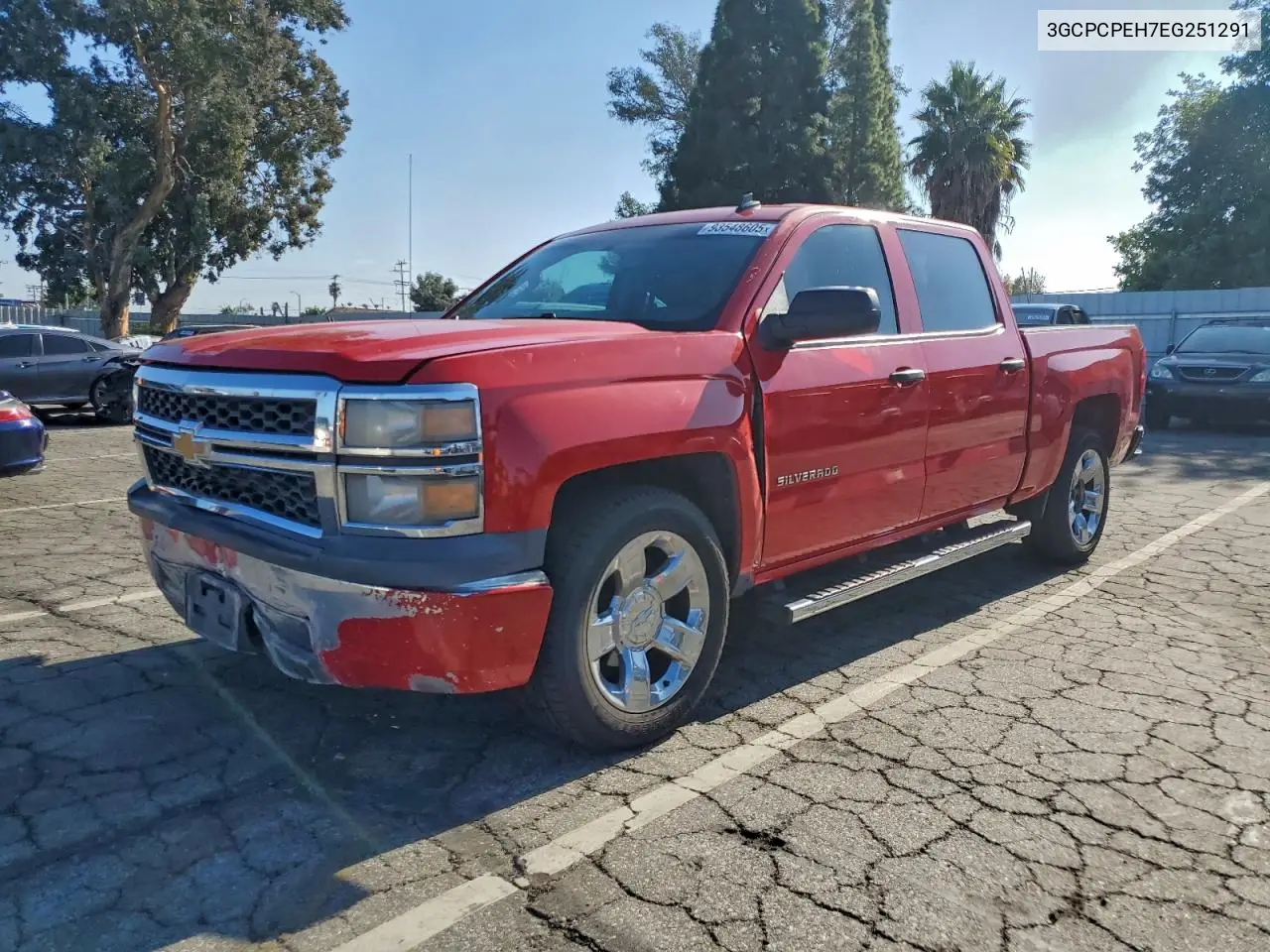 3GCPCPEH7EG251291 2014 Chevrolet Silverado C1500