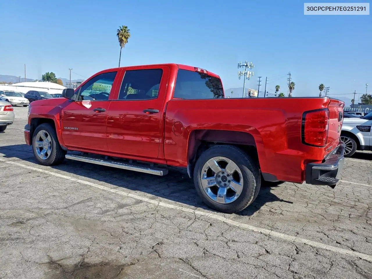3GCPCPEH7EG251291 2014 Chevrolet Silverado C1500
