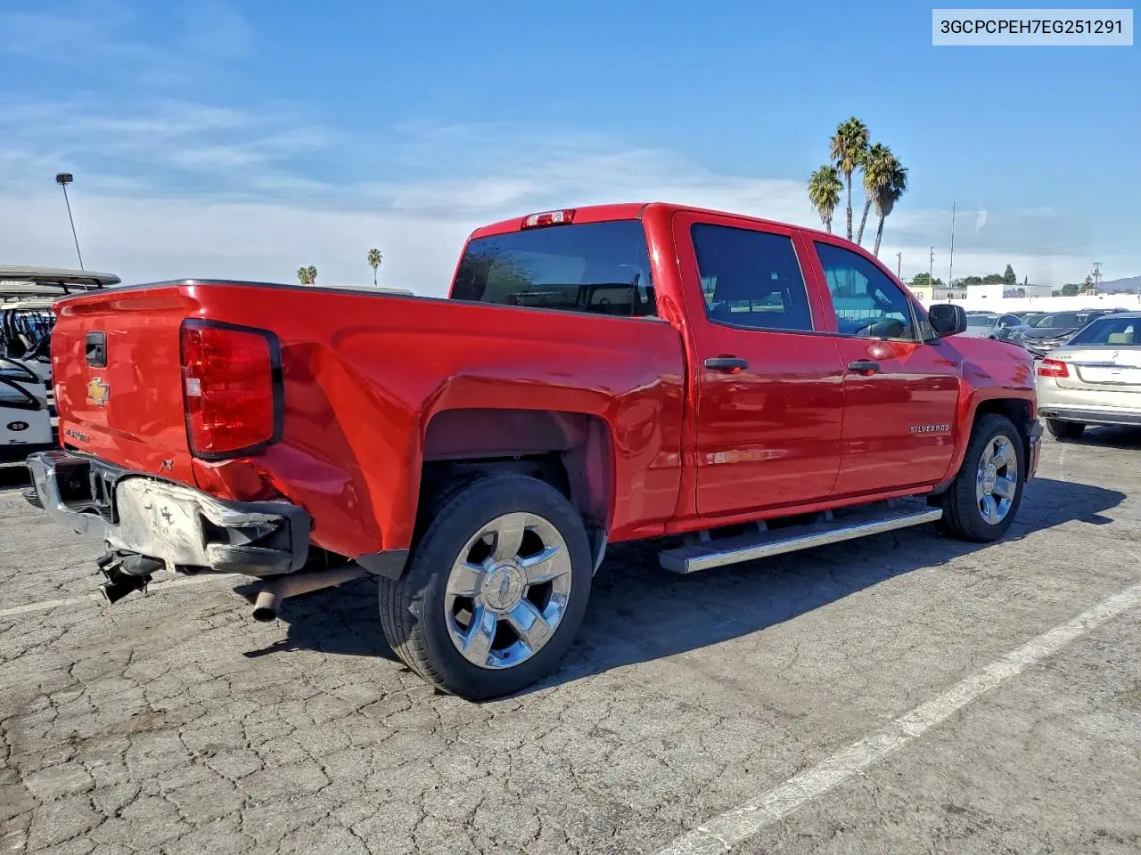 3GCPCPEH7EG251291 2014 Chevrolet Silverado C1500