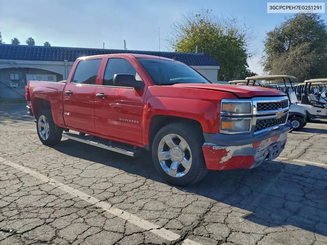 3GCPCPEH7EG251291 2014 Chevrolet Silverado C1500