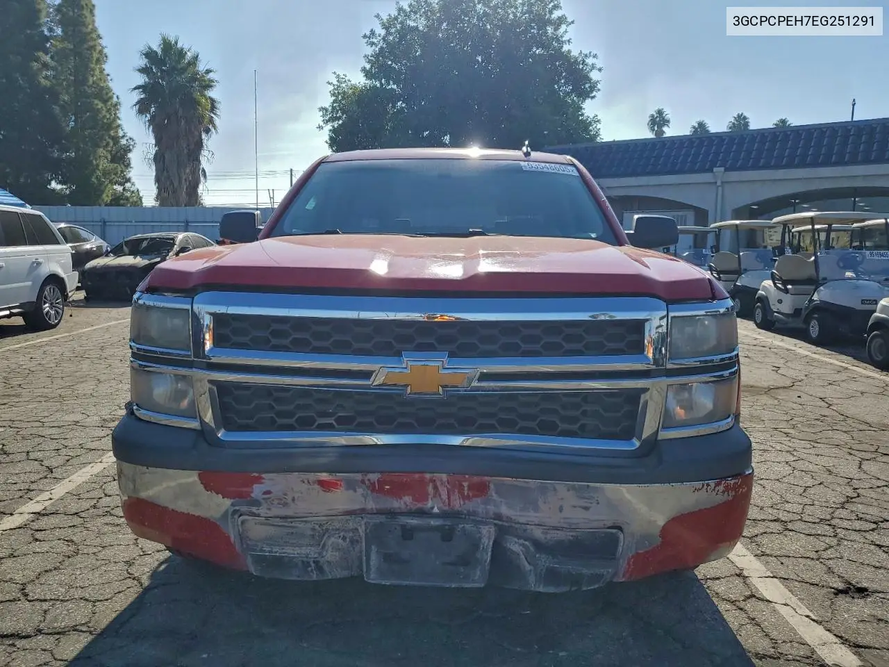 3GCPCPEH7EG251291 2014 Chevrolet Silverado C1500