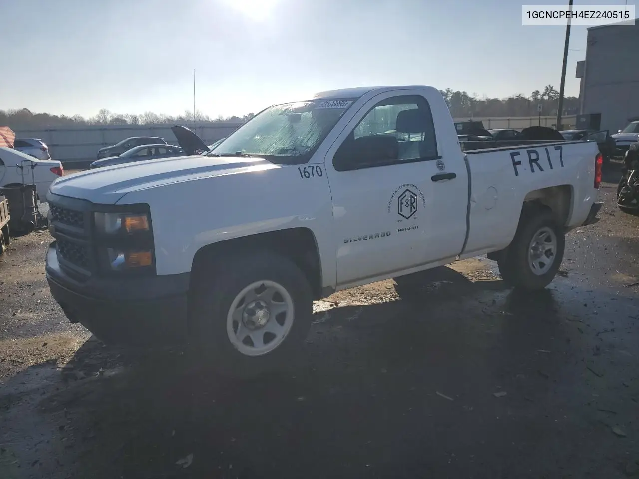 1GCNCPEH4EZ240515 2014 Chevrolet Silverado C1500