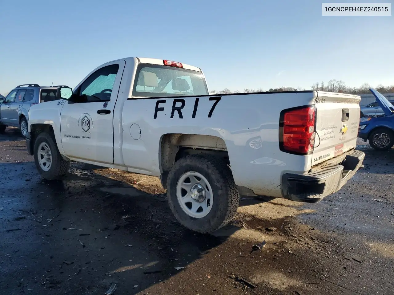 1GCNCPEH4EZ240515 2014 Chevrolet Silverado C1500