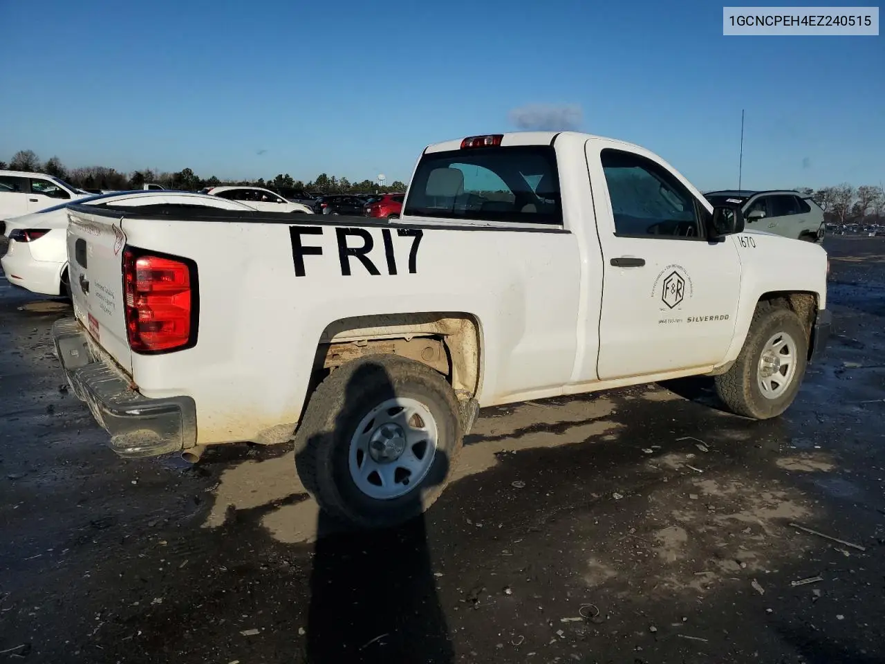 1GCNCPEH4EZ240515 2014 Chevrolet Silverado C1500