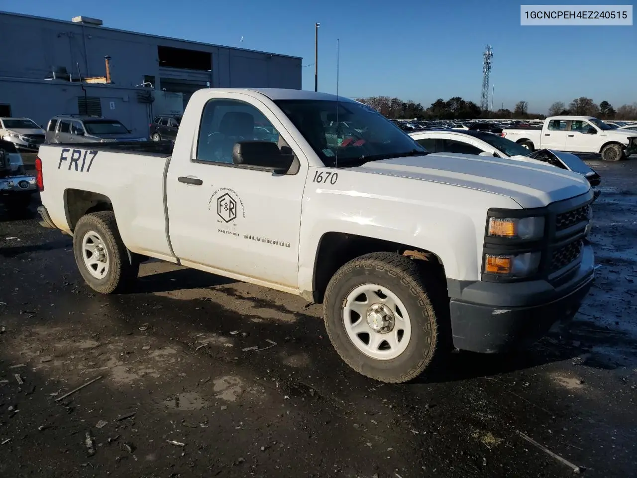 1GCNCPEH4EZ240515 2014 Chevrolet Silverado C1500