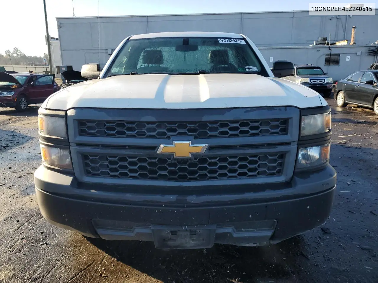 1GCNCPEH4EZ240515 2014 Chevrolet Silverado C1500
