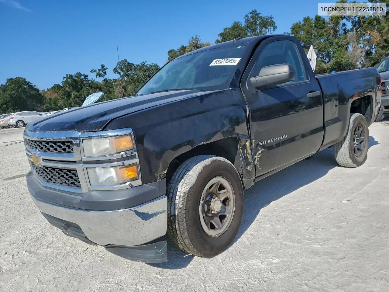 1GCNCPEH1EZ258860 2014 Chevrolet Silverado C1500
