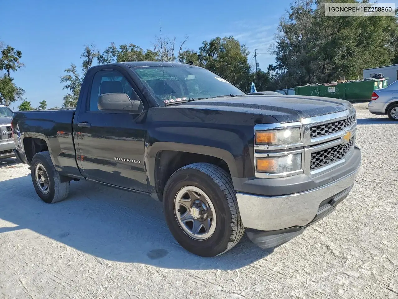 1GCNCPEH1EZ258860 2014 Chevrolet Silverado C1500