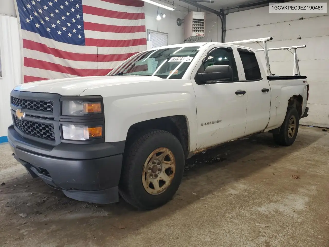 1GCVKPEC9EZ190489 2014 Chevrolet Silverado K1500