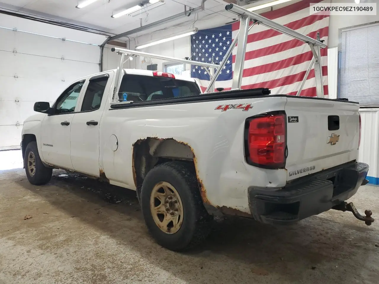 1GCVKPEC9EZ190489 2014 Chevrolet Silverado K1500