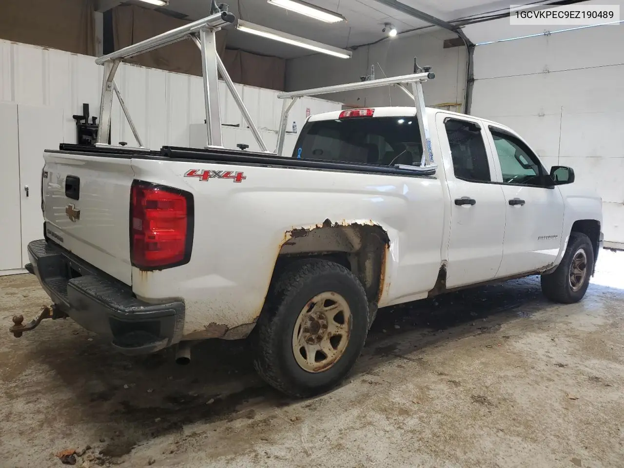 1GCVKPEC9EZ190489 2014 Chevrolet Silverado K1500