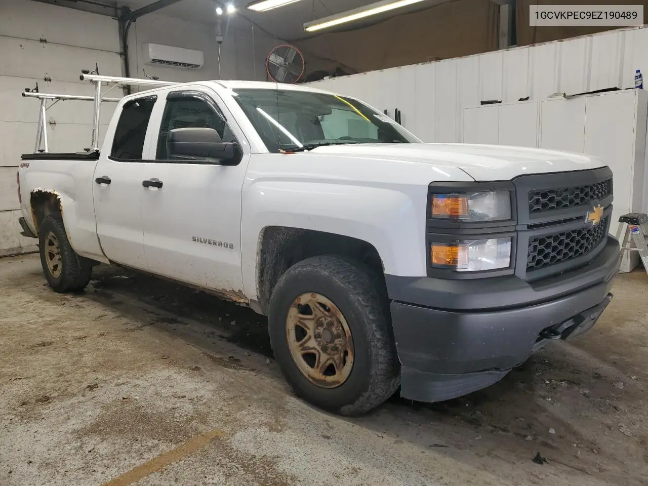 1GCVKPEC9EZ190489 2014 Chevrolet Silverado K1500