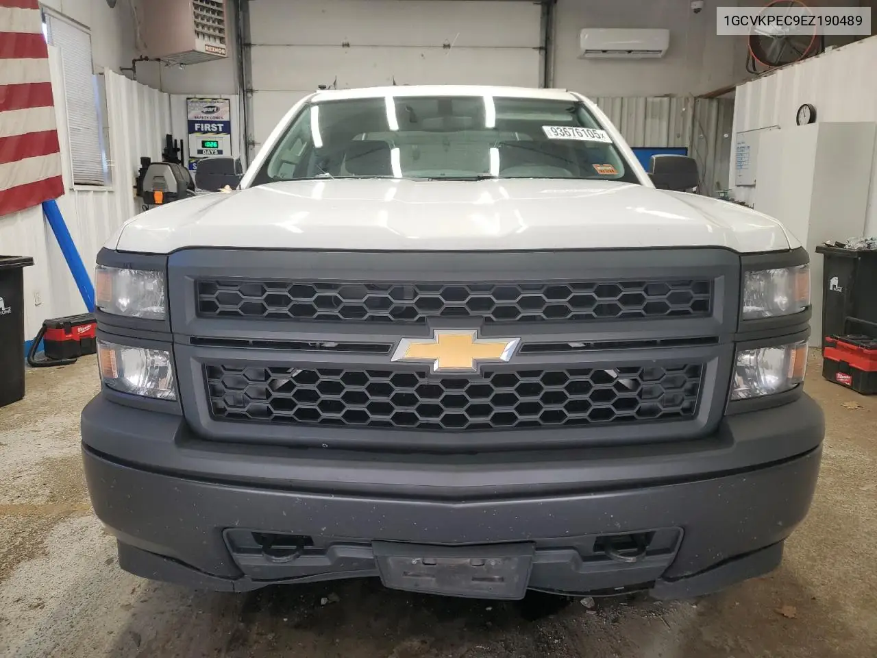 1GCVKPEC9EZ190489 2014 Chevrolet Silverado K1500