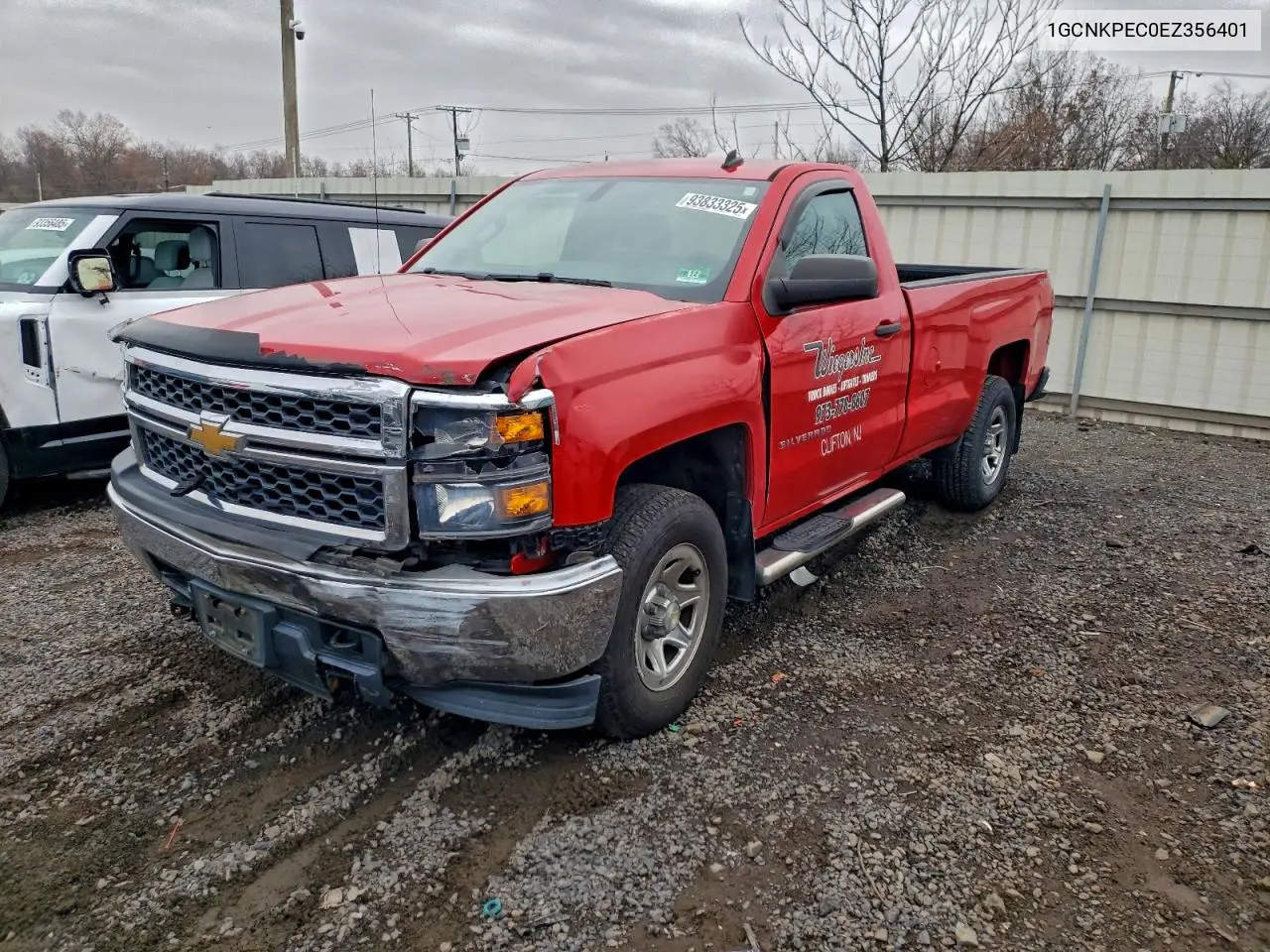 1GCNKPEC0EZ356401 2014 Chevrolet Silverado K1500