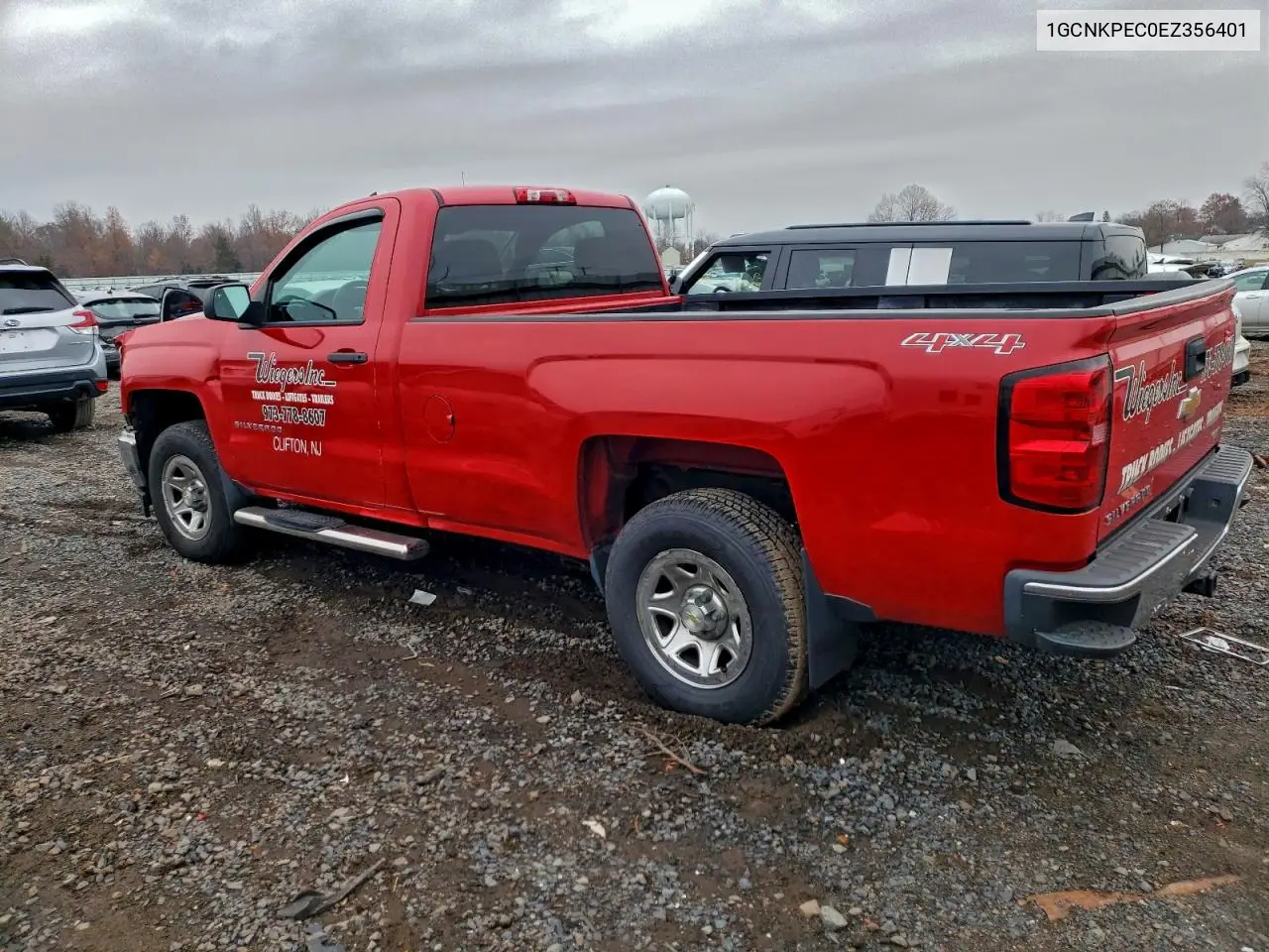 1GCNKPEC0EZ356401 2014 Chevrolet Silverado K1500