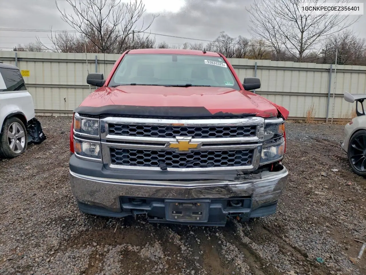 1GCNKPEC0EZ356401 2014 Chevrolet Silverado K1500