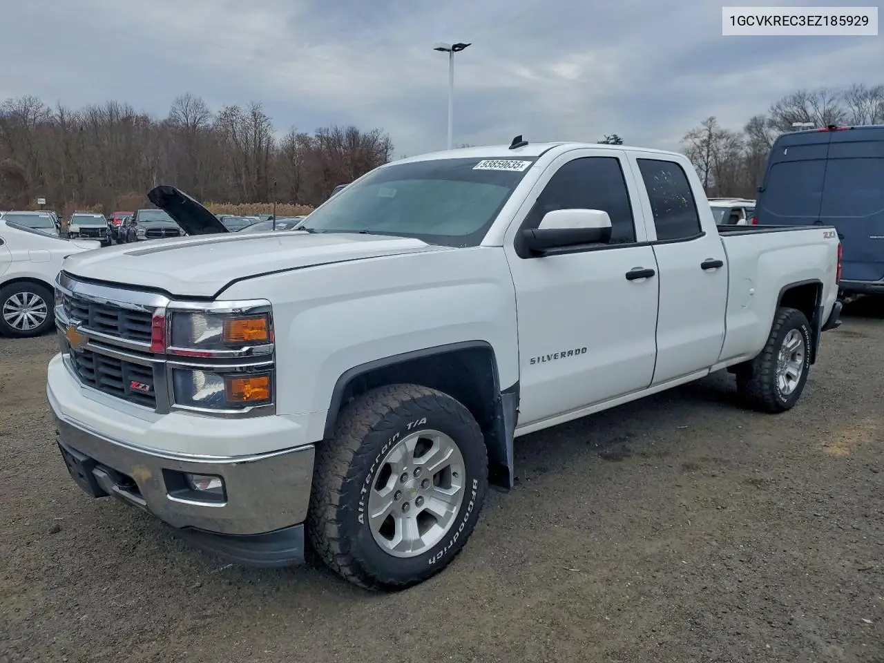 1GCVKREC3EZ185929 2014 Chevrolet Silverado K1500 Lt