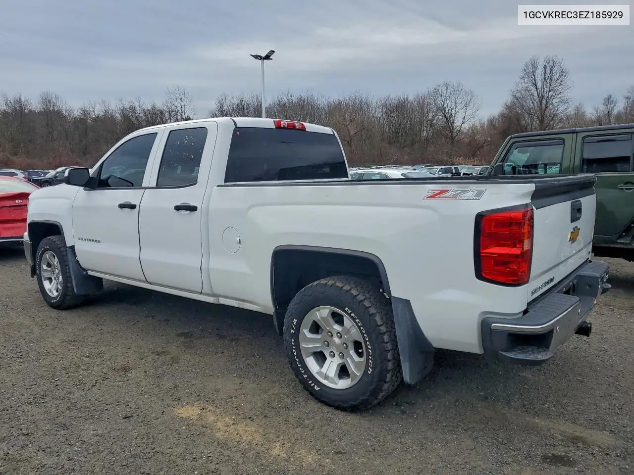 1GCVKREC3EZ185929 2014 Chevrolet Silverado K1500 Lt
