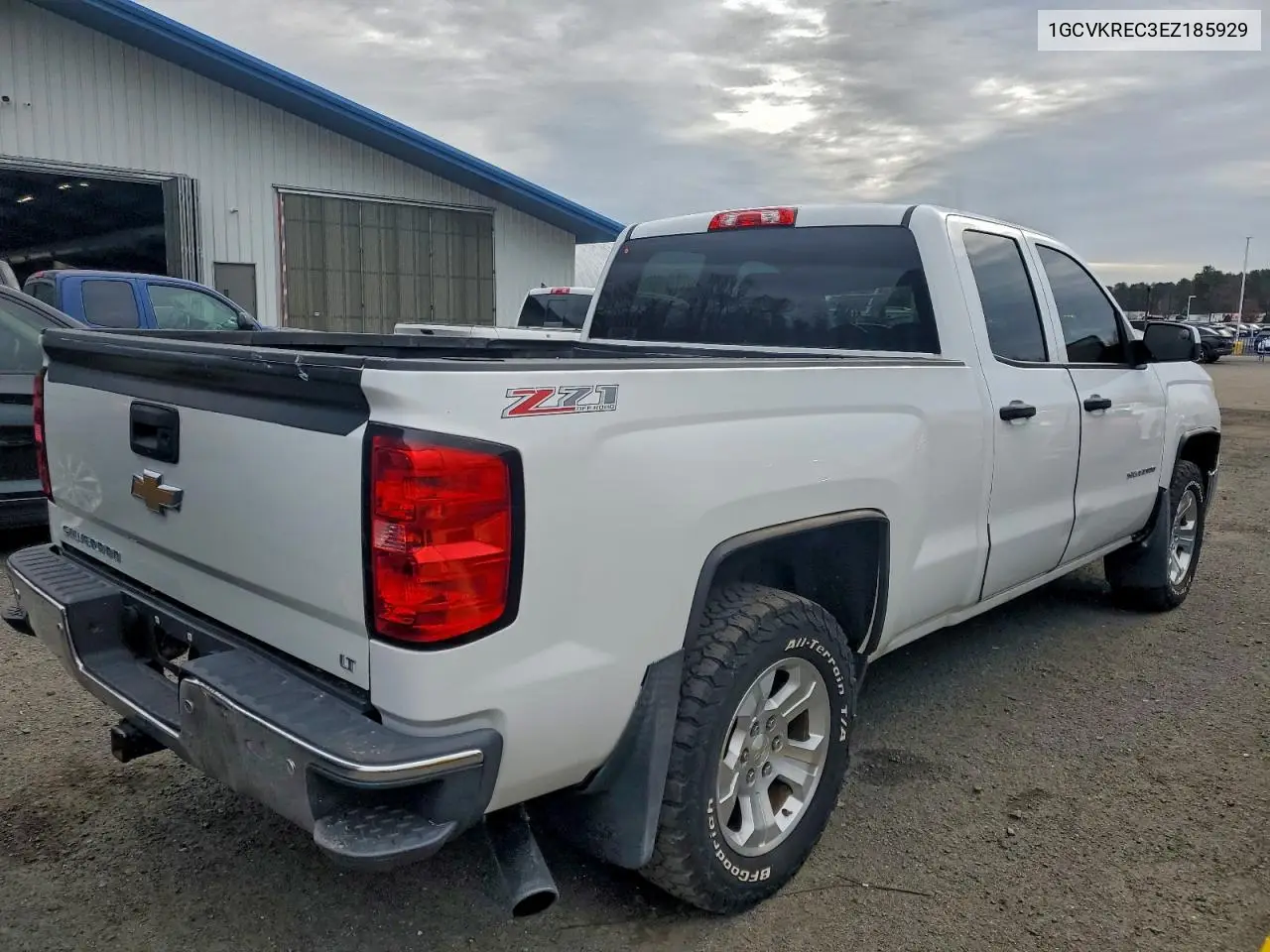 1GCVKREC3EZ185929 2014 Chevrolet Silverado K1500 Lt