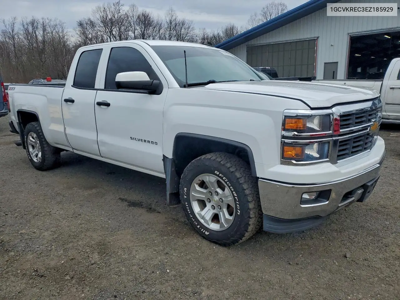 1GCVKREC3EZ185929 2014 Chevrolet Silverado K1500 Lt