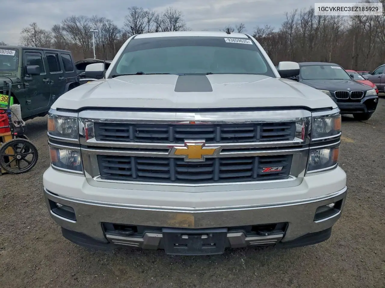 1GCVKREC3EZ185929 2014 Chevrolet Silverado K1500 Lt