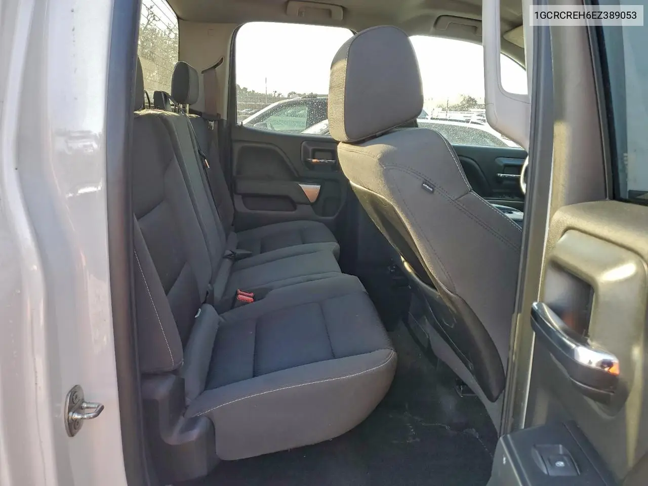 1GCRCREH6EZ389053 2014 Chevrolet Silverado C1500 Lt
