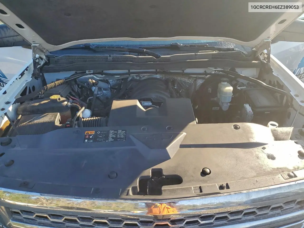 1GCRCREH6EZ389053 2014 Chevrolet Silverado C1500 Lt
