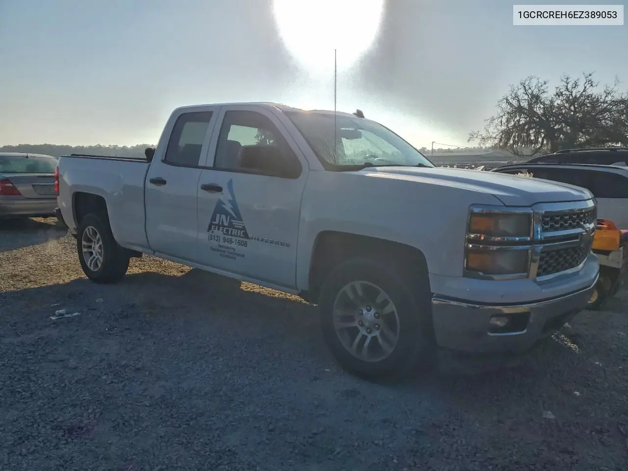 1GCRCREH6EZ389053 2014 Chevrolet Silverado C1500 Lt