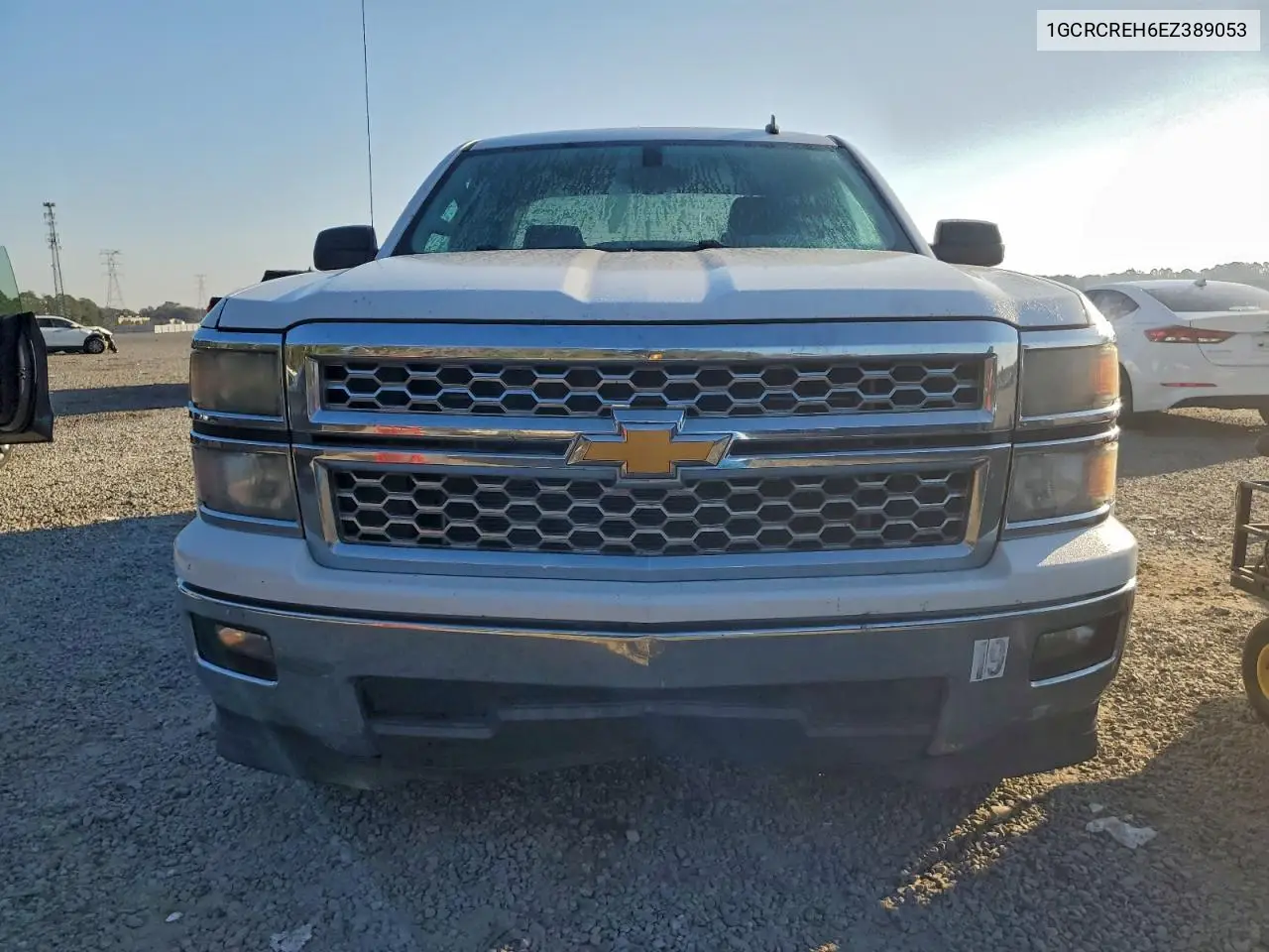 1GCRCREH6EZ389053 2014 Chevrolet Silverado C1500 Lt