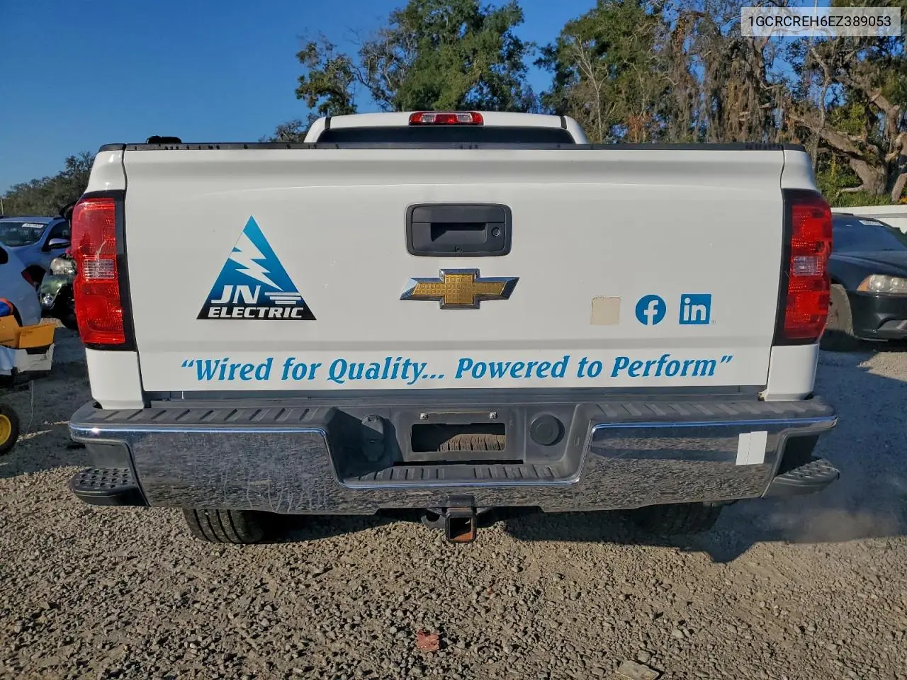 1GCRCREH6EZ389053 2014 Chevrolet Silverado C1500 Lt