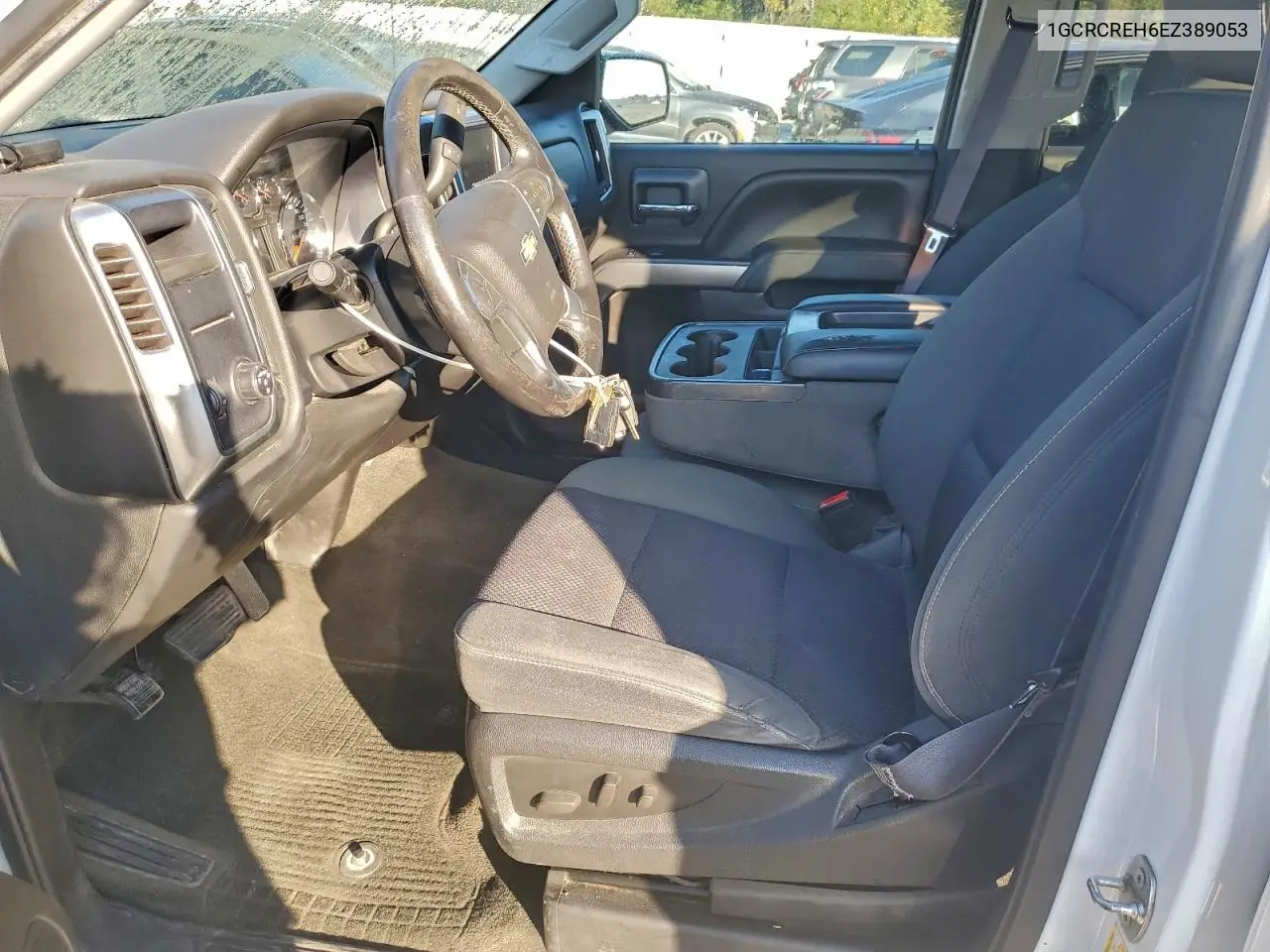 1GCRCREH6EZ389053 2014 Chevrolet Silverado C1500 Lt