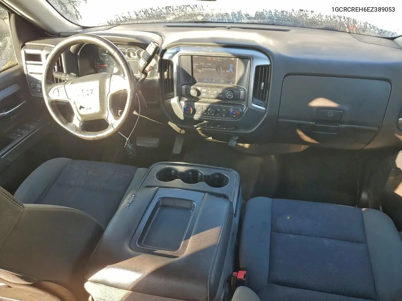 1GCRCREH6EZ389053 2014 Chevrolet Silverado C1500 Lt