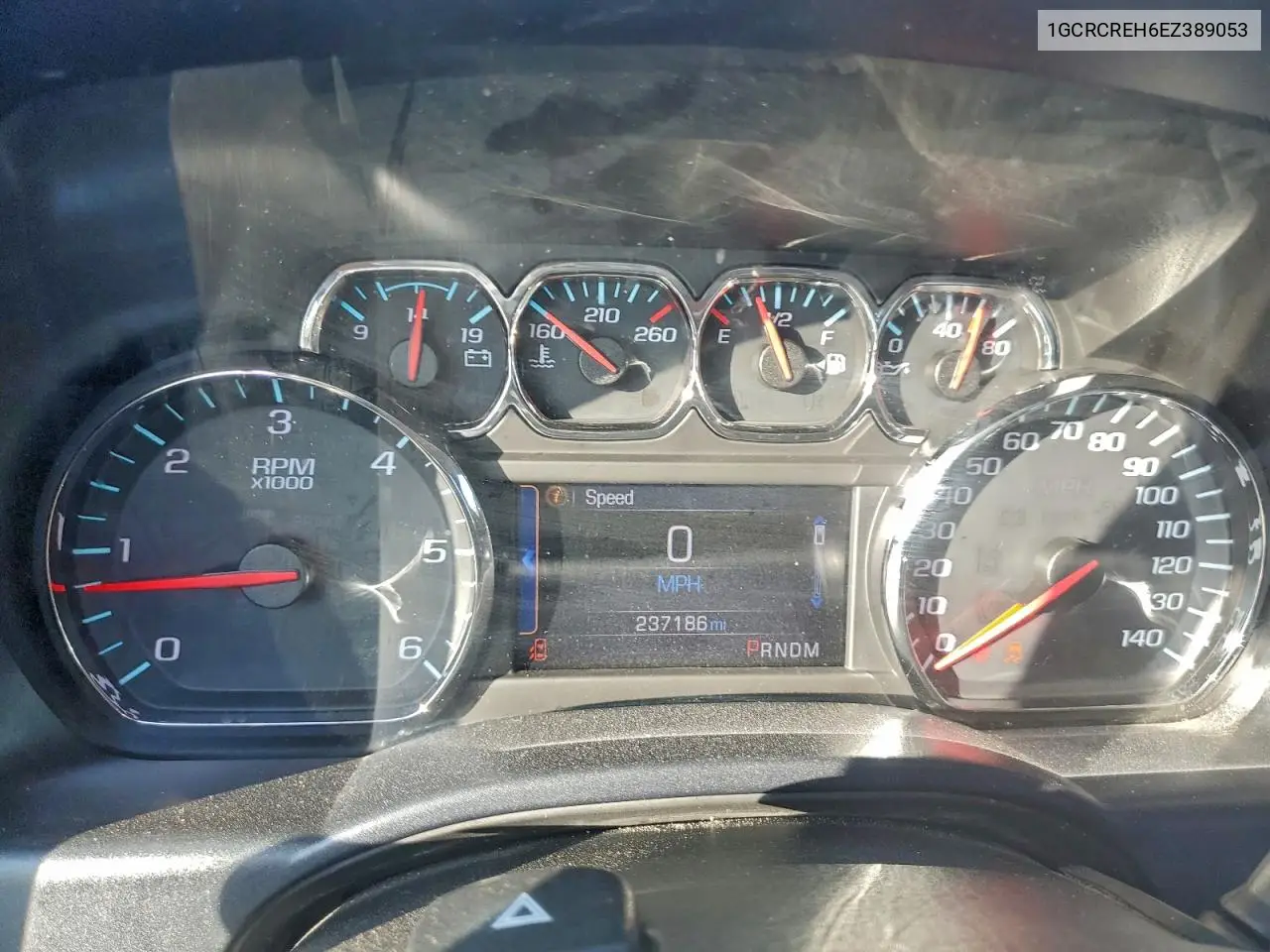 1GCRCREH6EZ389053 2014 Chevrolet Silverado C1500 Lt