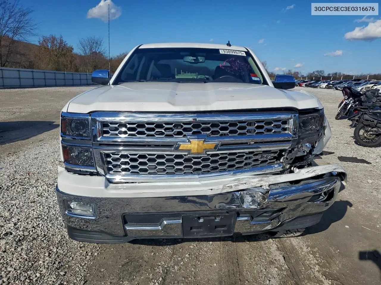 3GCPCSEC3EG316676 2014 Chevrolet Silverado C1500 Ltz