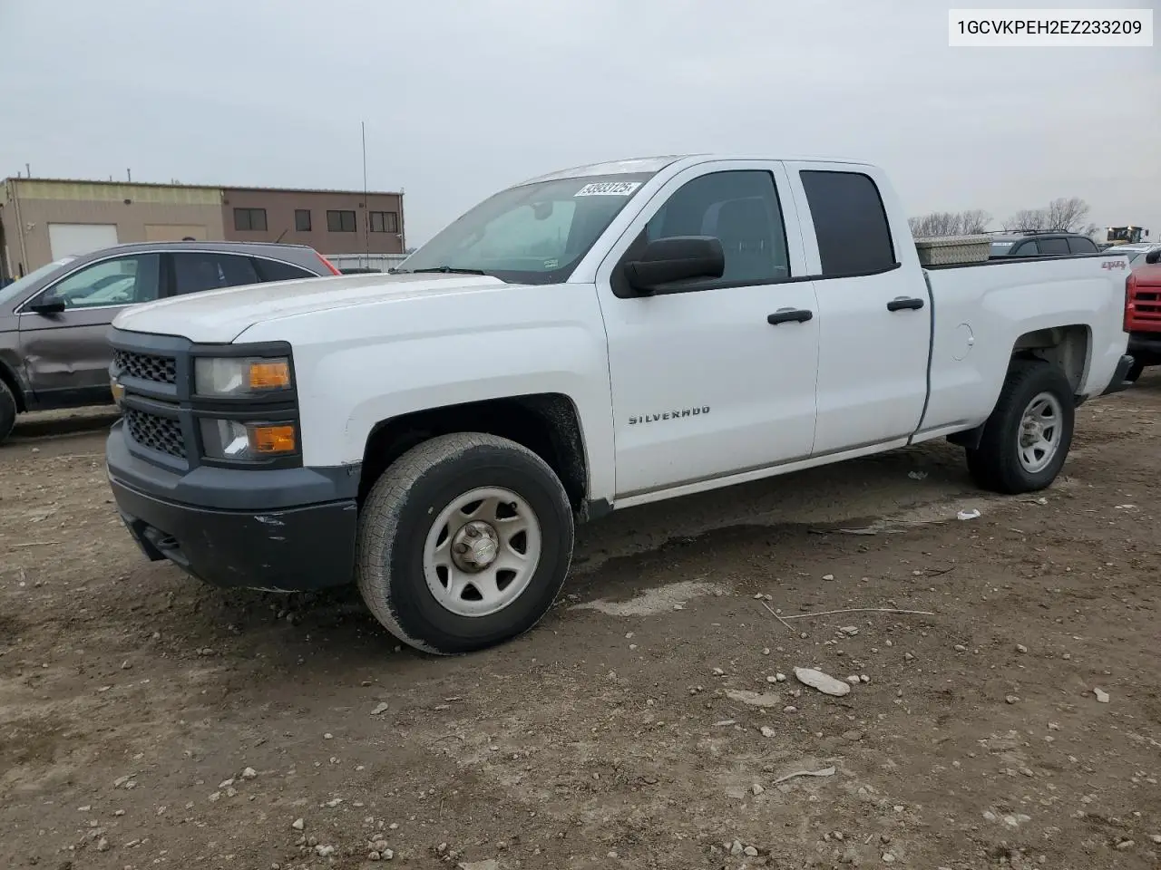 1GCVKPEH2EZ233209 2014 Chevrolet Silverado K1500