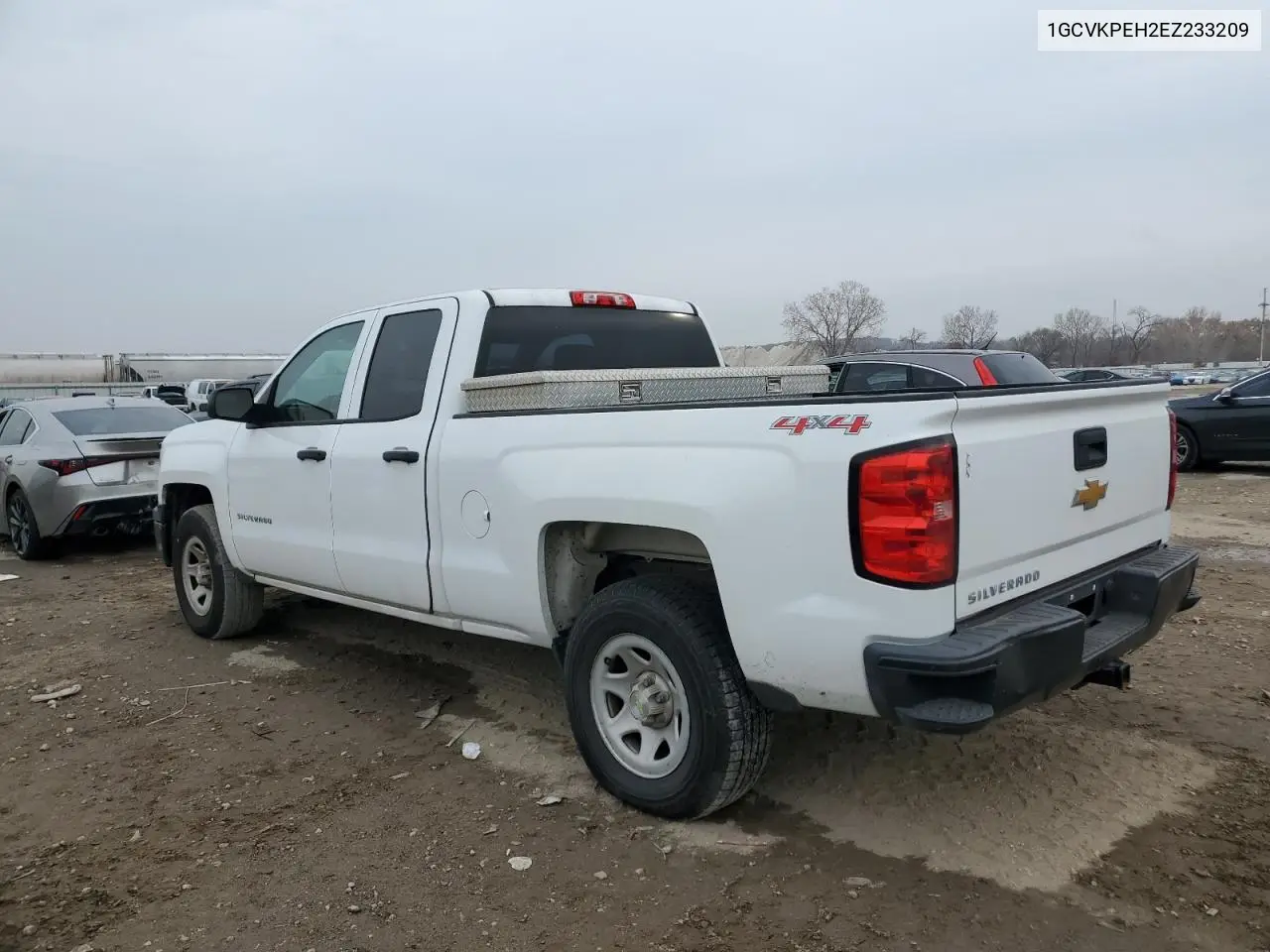 1GCVKPEH2EZ233209 2014 Chevrolet Silverado K1500
