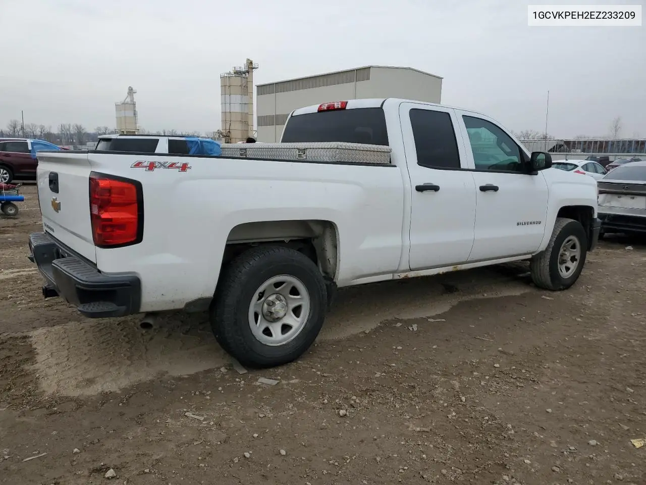 1GCVKPEH2EZ233209 2014 Chevrolet Silverado K1500