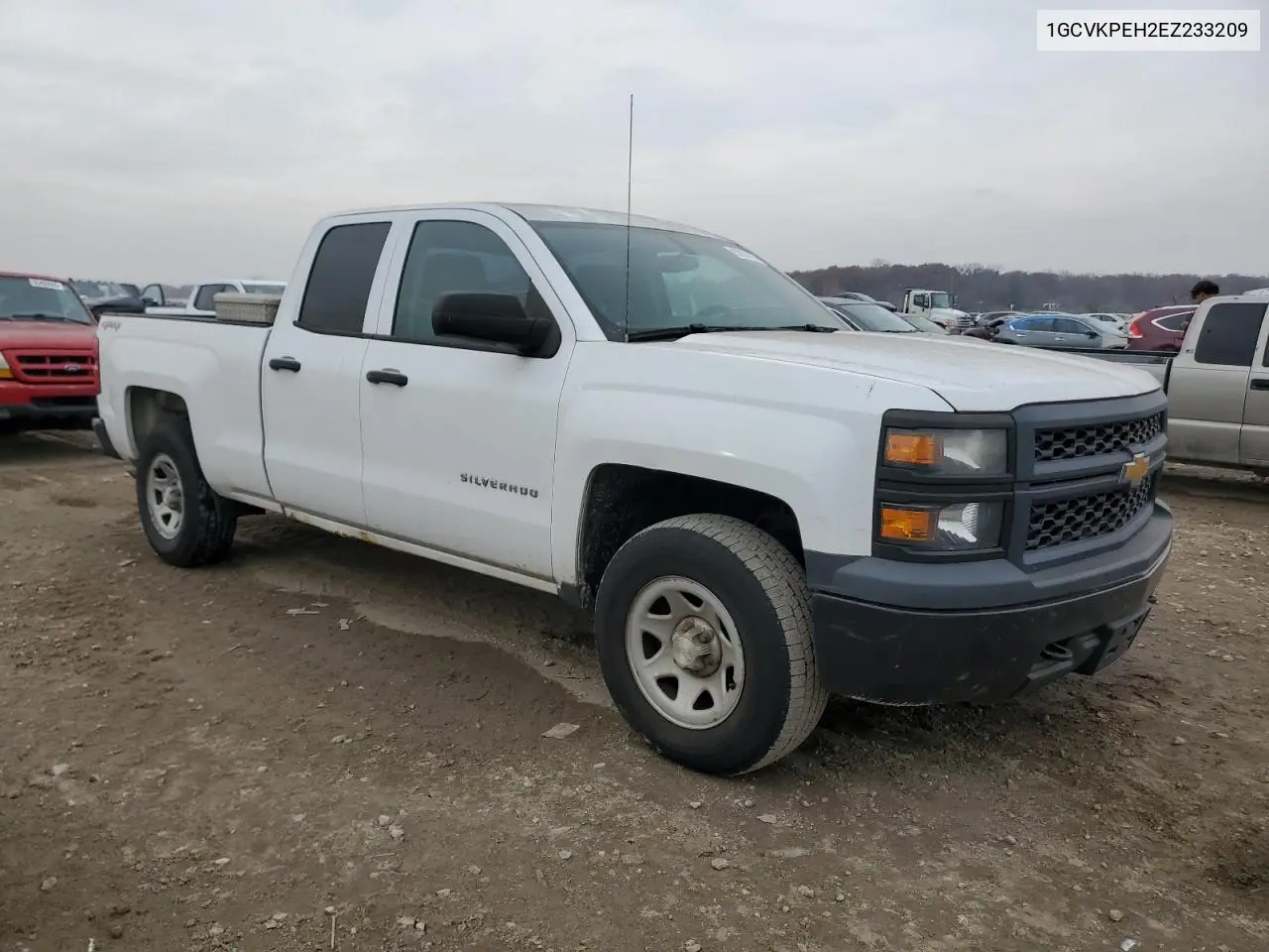 1GCVKPEH2EZ233209 2014 Chevrolet Silverado K1500