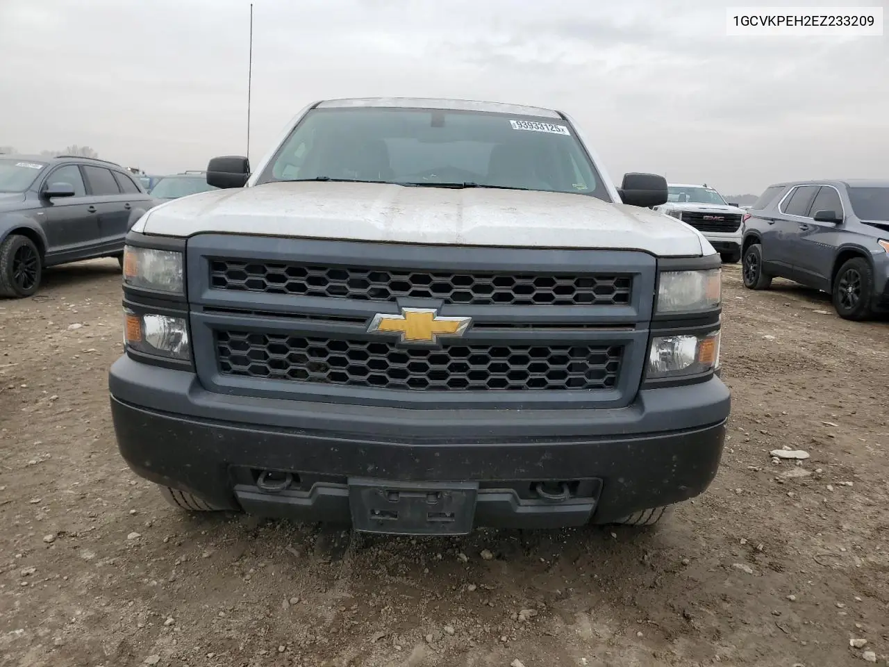 1GCVKPEH2EZ233209 2014 Chevrolet Silverado K1500