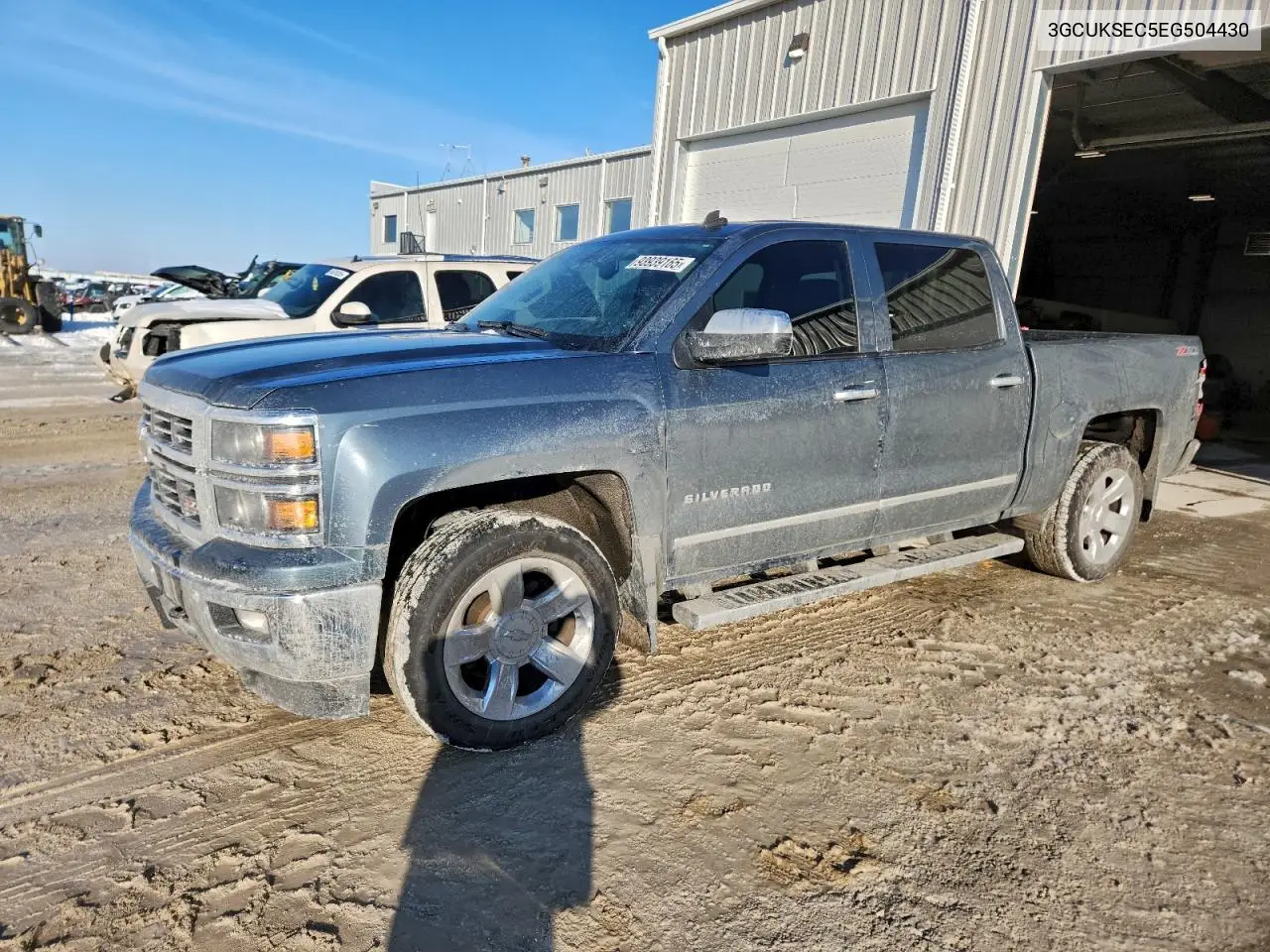 3GCUKSEC5EG504430 2014 Chevrolet Silverado K1500 Ltz