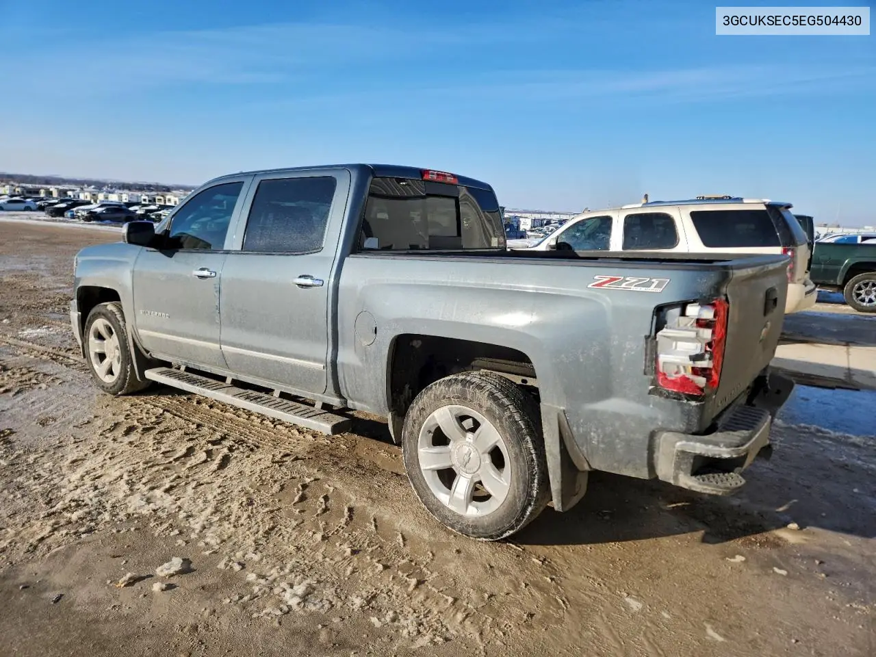 3GCUKSEC5EG504430 2014 Chevrolet Silverado K1500 Ltz