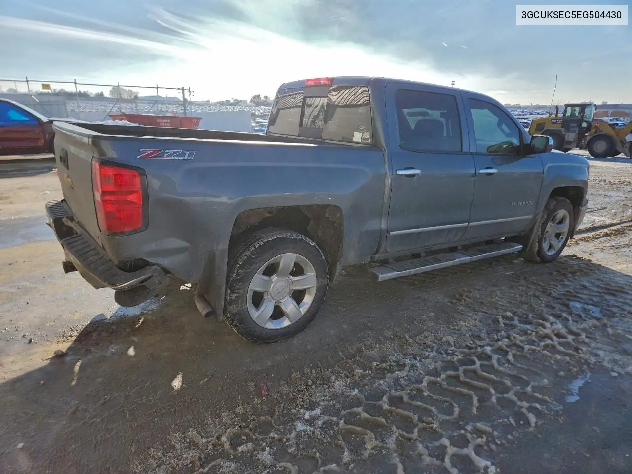 3GCUKSEC5EG504430 2014 Chevrolet Silverado K1500 Ltz