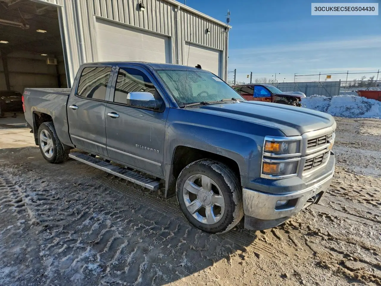 3GCUKSEC5EG504430 2014 Chevrolet Silverado K1500 Ltz