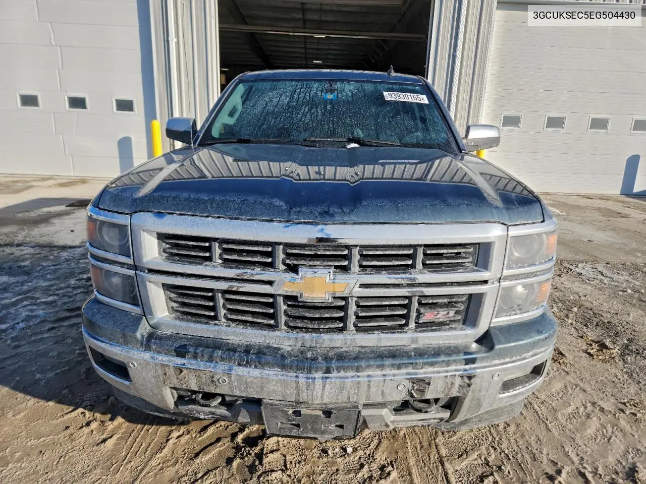 3GCUKSEC5EG504430 2014 Chevrolet Silverado K1500 Ltz