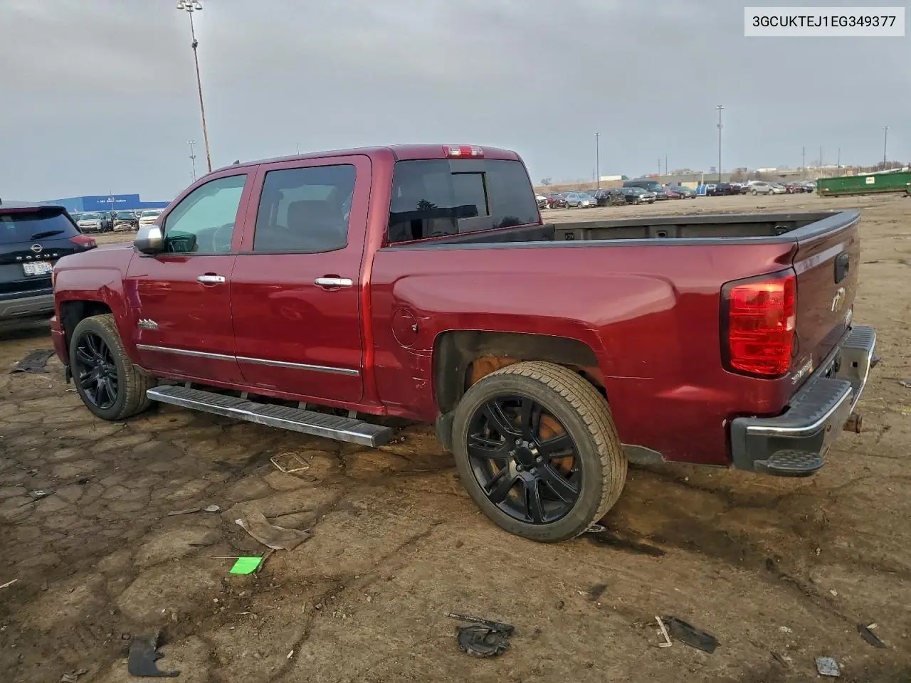 3GCUKTEJ1EG349377 2014 Chevrolet Silverado K1500 High Country