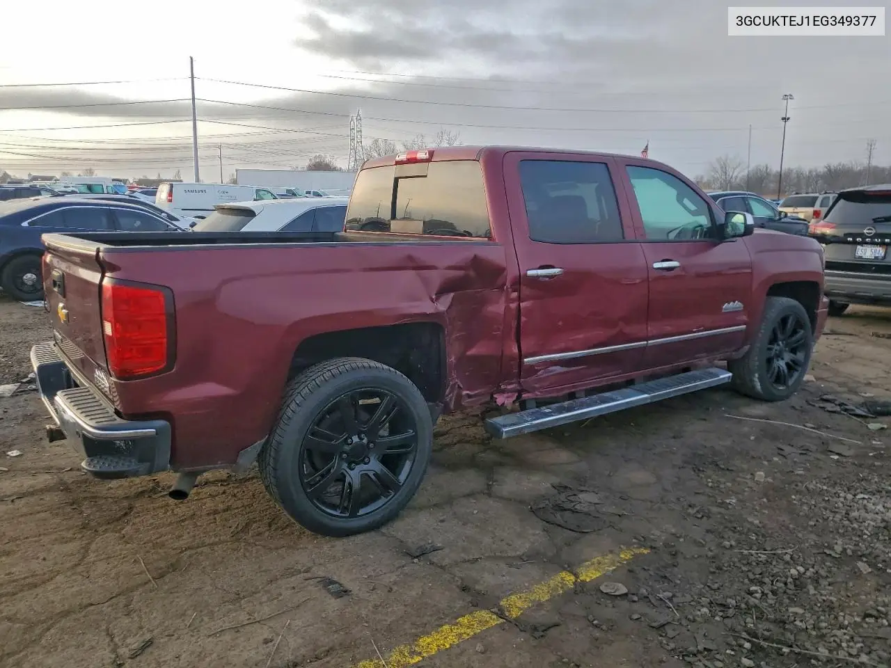 3GCUKTEJ1EG349377 2014 Chevrolet Silverado K1500 High Country